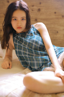 努力耕耘自己的女儿